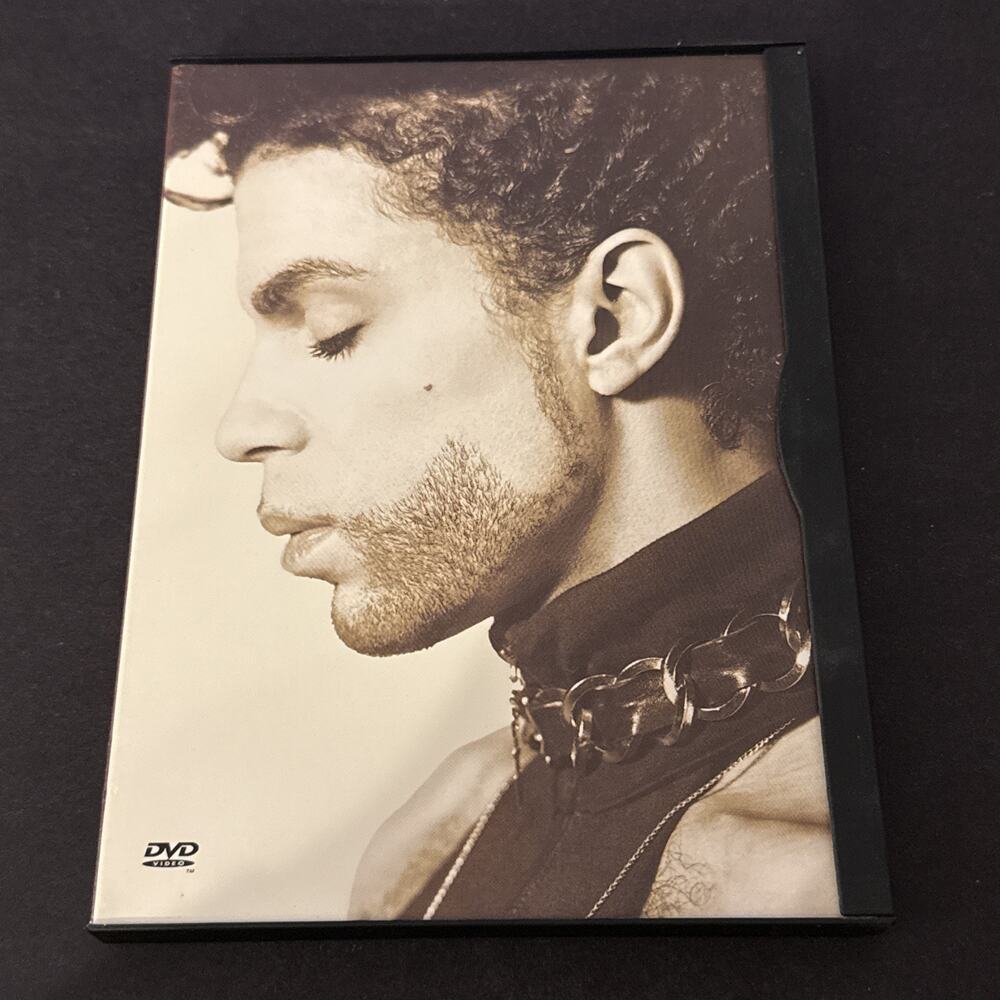 DVD - Prince: The Hits Collection - Paisley Park